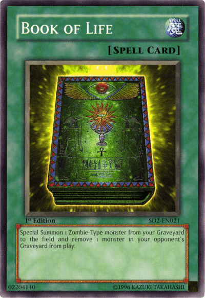 Book of Life [SD2-EN021] Common - POKÉ JEUX