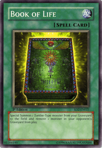 Book of Life [SD2-EN021] Common - POKÉ JEUX