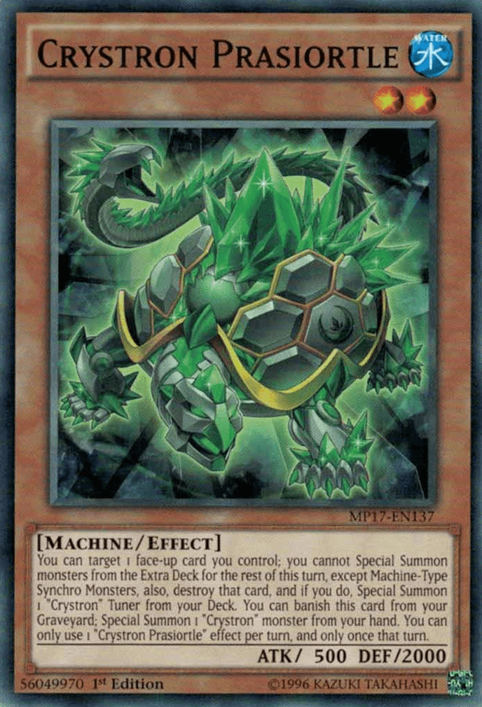 Crystron Prasiortle [MP17-EN137] Common - POKÉ JEUX