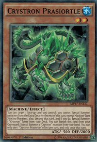 Crystron Prasiortle [MP17-EN137] Common - POKÉ JEUX