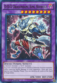 D/D/D Dragonbane King Beowulf [SDPD-EN041] Ultra Rare - POKÉ JEUX