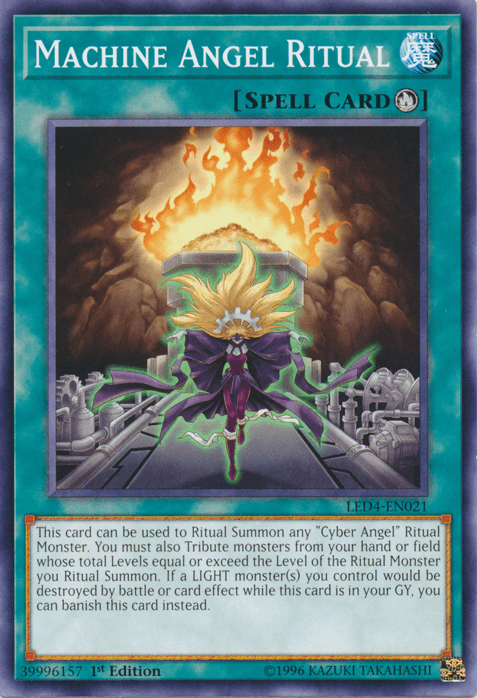 Machine Angel Ritual [LED4-EN021] Common - POKÉ JEUX