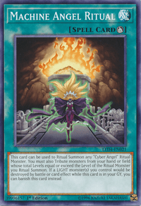 Machine Angel Ritual [LED4-EN021] Common - POKÉ JEUX