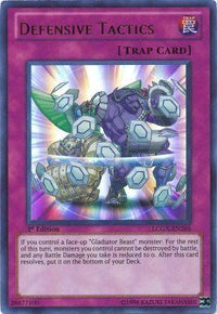Defensive Tactics [LCGX-EN265] Ultra Rare - POKÉ JEUX