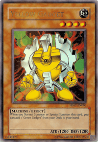 Yellow Gadget [HL07-EN006] Parallel Rare - POKÉ JEUX