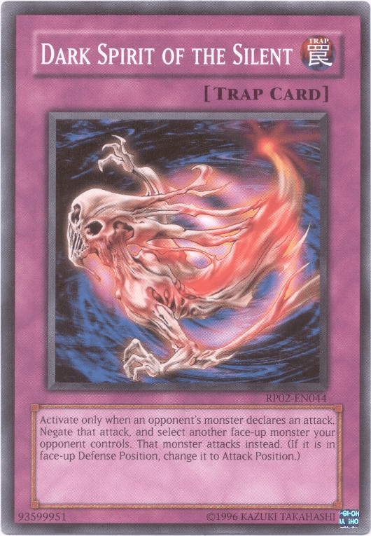 Dark Spirit of the Silent [RP02-EN044] Common - POKÉ JEUX