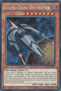 Kozmo Dark Destroyer [DOCS-EN085] Secret Rare - POKÉ JEUX