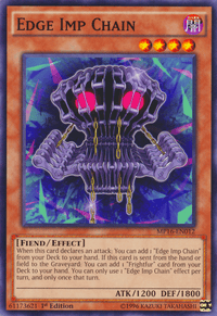 Edge Imp Chain [MP16-EN012] Common - POKÉ JEUX