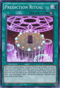 Prediction Ritual [DRL2-EN036] Super Rare - POKÉ JEUX