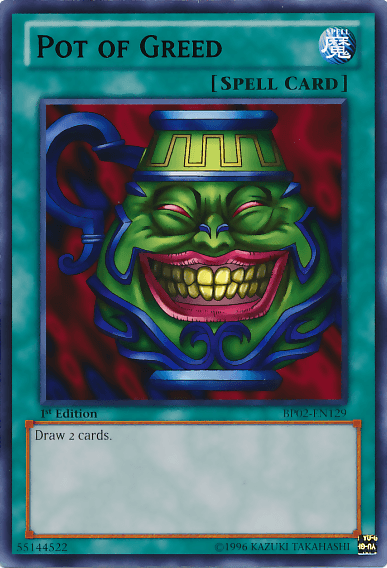Pot of Greed [BP02-EN129] Mosaic Rare - POKÉ JEUX