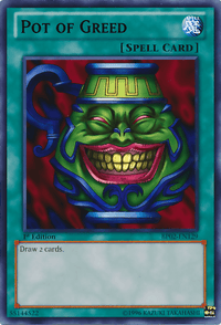 Pot of Greed [BP02-EN129] Mosaic Rare - POKÉ JEUX