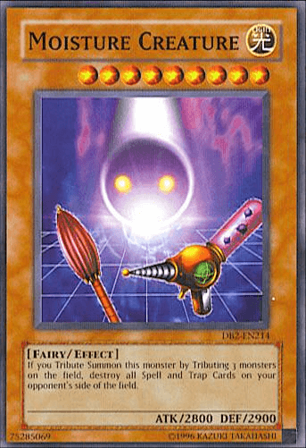 Moisture Creature [DB2-EN214] Common - POKÉ JEUX