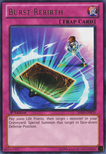 Burst Rebirth [SHSP-EN070] Rare - POKÉ JEUX