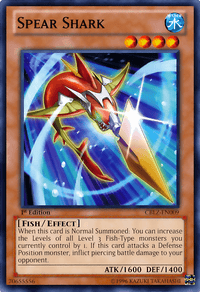 Spear Shark [CBLZ-EN009] Common - POKÉ JEUX