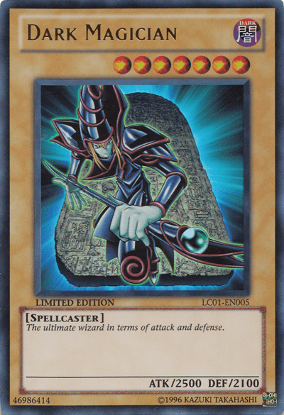 Dark Magician [LC01-EN005] Ultra Rare - POKÉ JEUX