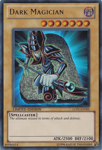 Dark Magician [LC01-EN005] Ultra Rare - POKÉ JEUX