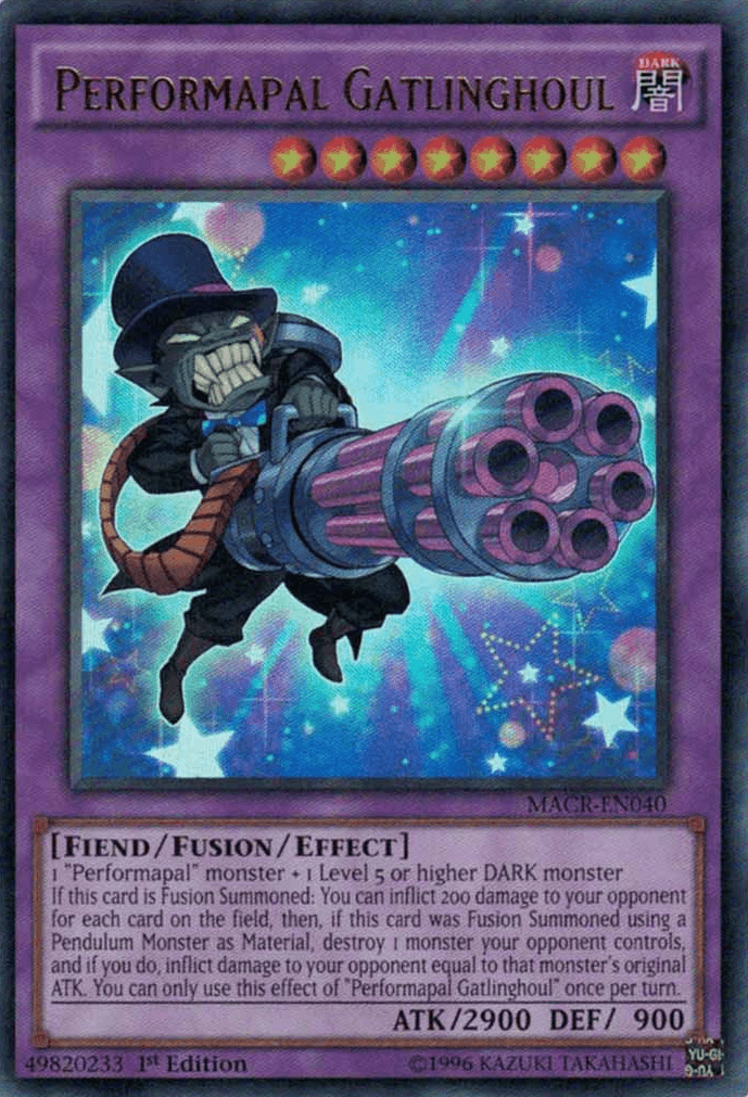 Performapal Gatlinghoul [MACR-EN040] Ultra Rare - POKÉ JEUX