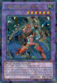Gem-Knight Ruby [DT05-EN034] Ultra Rare - POKÉ JEUX