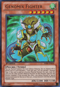 Genomix Fighter [SHSP-EN039] Ultra Rare - POKÉ JEUX
