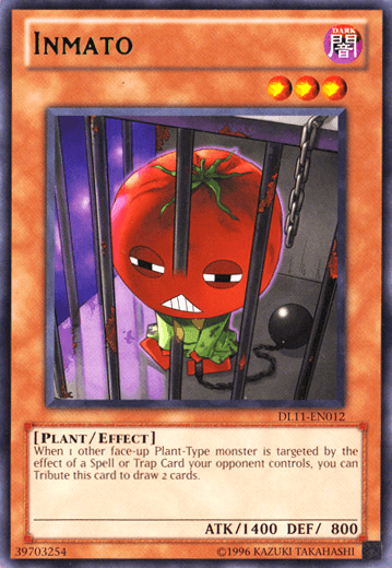 Inmato (Green) [DL11-EN012] Rare - POKÉ JEUX