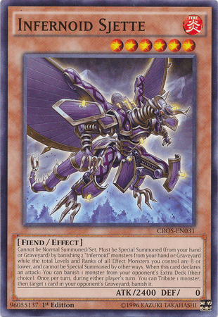 Infernoid Sjette [CROS-EN031] Common - POKÉ JEUX