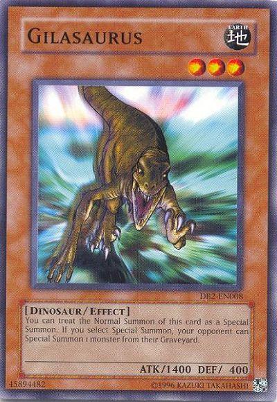 Gilasaurus [DB2-EN008] Common - POKÉ JEUX