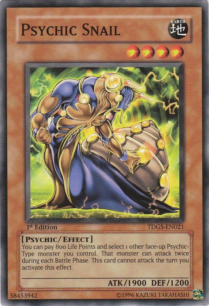 Psychic Snail [TDGS-EN021] Common - POKÉ JEUX
