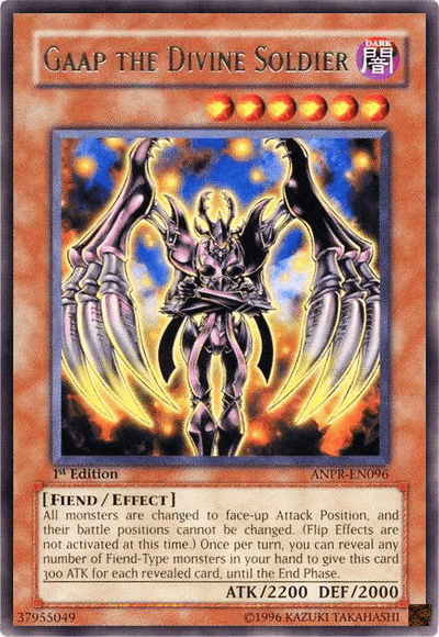 Gaap the Divine Soldier [ANPR-EN096] Rare - POKÉ JEUX