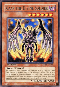 Gaap the Divine Soldier [ANPR-EN096] Rare - POKÉ JEUX