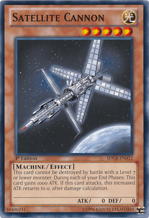 Satellite Cannon [SDCR-EN012] Common - POKÉ JEUX