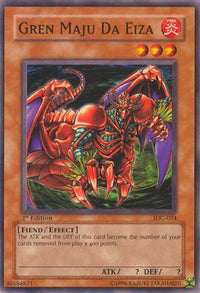 Gren Maju Da Eiza [IOC-024] Common - POKÉ JEUX