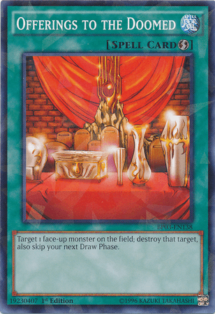 Offerings to the Doomed [BP03-EN138] Shatterfoil Rare - POKÉ JEUX