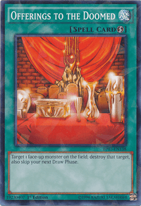 Offerings to the Doomed [BP03-EN138] Shatterfoil Rare - POKÉ JEUX