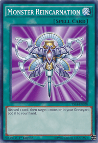 Monster Reincarnation [YS14-EN028] Common - POKÉ JEUX