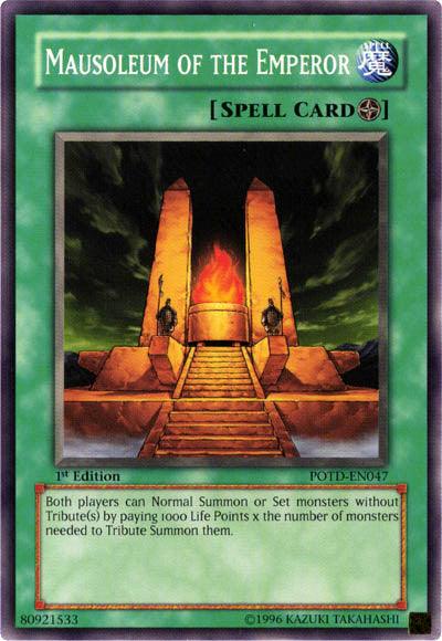Mausoleum of the Emperor [POTD-EN047] Common - POKÉ JEUX