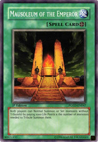Mausoleum of the Emperor [POTD-EN047] Common - POKÉ JEUX
