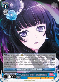 "Musique inébranlable" Rinko Shirokane (BD/W73-E079 U) [BanG Dream ! Vol.2] 