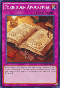 Forbidden Apocrypha [MP16-EN230] Common - POKÉ JEUX