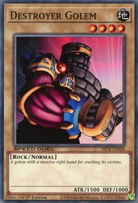 Golem destructeur [SBCB-EN028] Commun 
