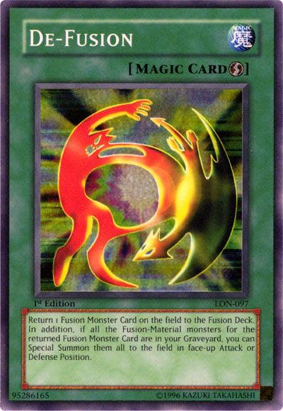 De-Fusion [LON-097] Super Rare - POKÉ JEUX
