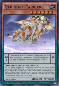 Qliphort Carrier (SE) [NECH-ENS03] Super Rare - POKÉ JEUX