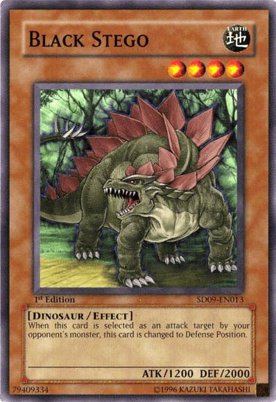 Black Stego [SD09-EN013] Common - POKÉ JEUX