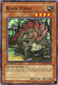 Black Stego [SD09-EN013] Common - POKÉ JEUX