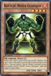 Battlin' Boxer Glassjaw [LTGY-EN017] Common - POKÉ JEUX