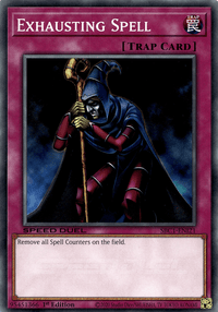 Exhausting Spell [SBC1-ENI21] Common - POKÉ JEUX