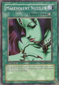 Malevolent Nuzzler [SDSC-EN023] Common - POKÉ JEUX