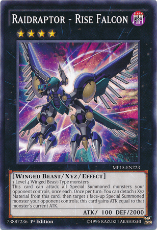 Raidraptor - Rise Falcon [MP15-EN223] Common - POKÉ JEUX