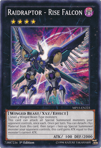 Raidraptor - Rise Falcon [MP15-EN223] Common - POKÉ JEUX