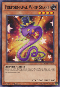 Performapal Whip Snake [SP15-EN013] Common - POKÉ JEUX