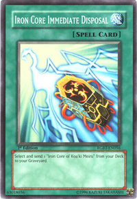 Iron Core Immediate Disposal [RGBT-EN056] Common - POKÉ JEUX